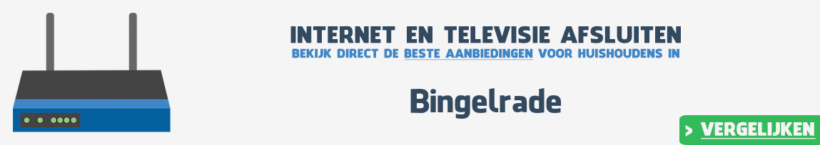 Internet provider Bingelrade vergelijken