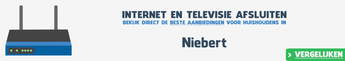 Internet provider Niebert vergelijken