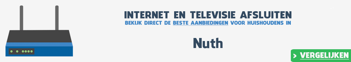 Internet provider Nuth vergelijken